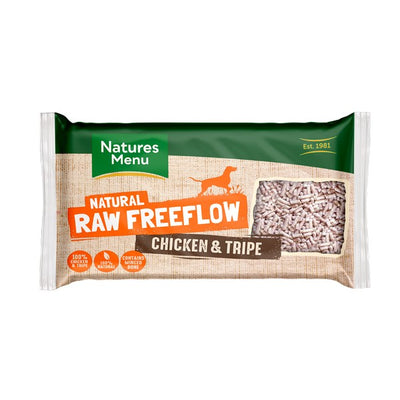 Natures Menu Frozen Freeflow Chicken and Tripe 2kg