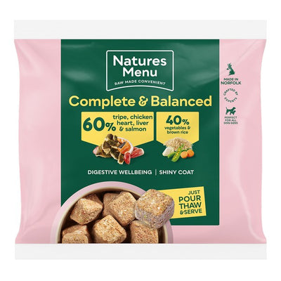 Natures Menu Frozen Nuggets Banquet 1kg