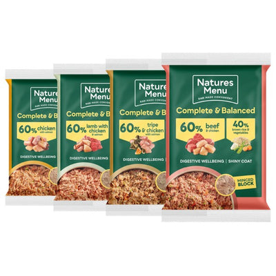 Natures Menu Frozen Brick Multi Pack 12 x 300g