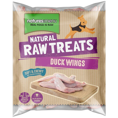 Natures Menu Frozen Raw Chews Duck Wings 5Pcs