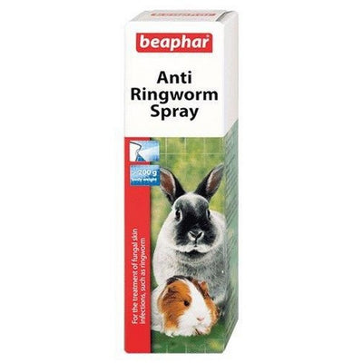 Beaphar Anti  Ringworm Spray For Small Animals 50ml