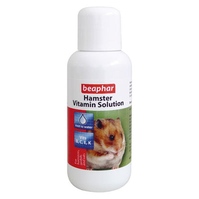 Beaphar Multi Vitamin Solution For Hamsters 75ml