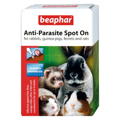 Beaphar Anti Parasite Spot On Ferret Rabbt Gpig 35g