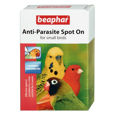 Beaphar Anti Parasite Spot On For Budgies 10g