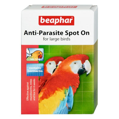 Beaphar Anti Parasite Spot On For Birds Large 150g