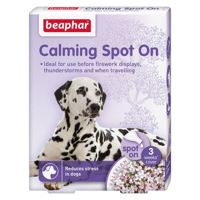 Beaphar Calming Spot On Dog (3 Vials) SNG