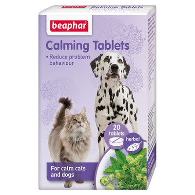 Beaphar Calming Tablets Cat and Dog 20 Tabs