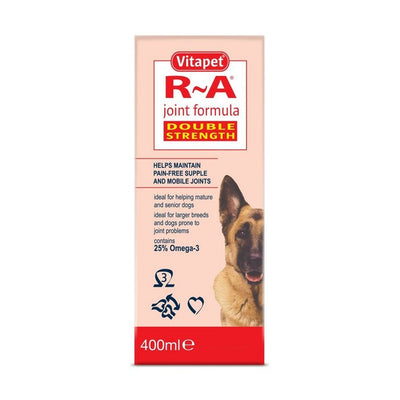 Vitapet Double Strength R & A Formula 400ml