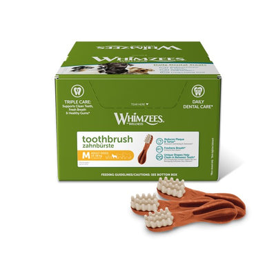 Whimzees Toothbrush Medium 110mm [DCse 75]