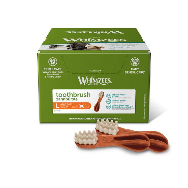 Whimzees Toothbrush Large 150mm [DCse 30]