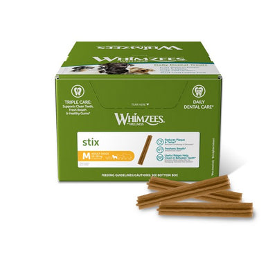 Whimzees Stix Medium 150mm [DCse 100]