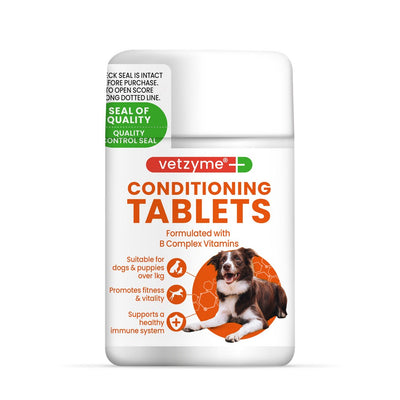 Vetzyme Conditioning Tablets (100Tabs)