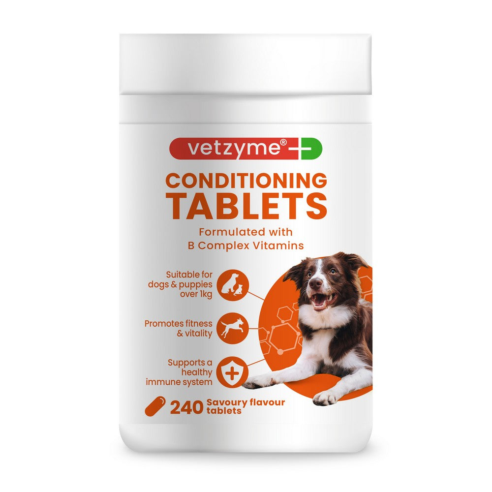 Vetzyme Conditioning Tablets (240Tabs)