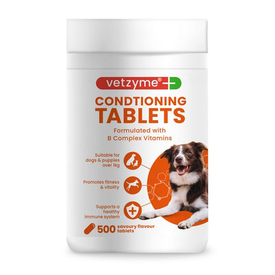 Vetzyme Conditioning Tablets (500Tabs)