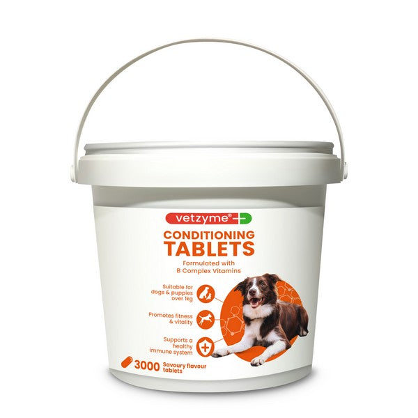 Vetzyme Conditioning Tablets (3000Tabs)