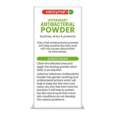 Vetzyme Antibacterial Powder 40g