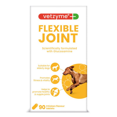 Vetzyme Flexible Joint Tablets (90Tabs)