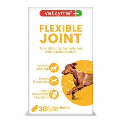 Vetzyme Flexible Joint Tablets (30Tabs)