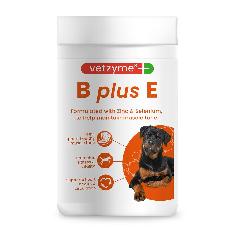 Vetzyme B and E Tablets (200Tabs)