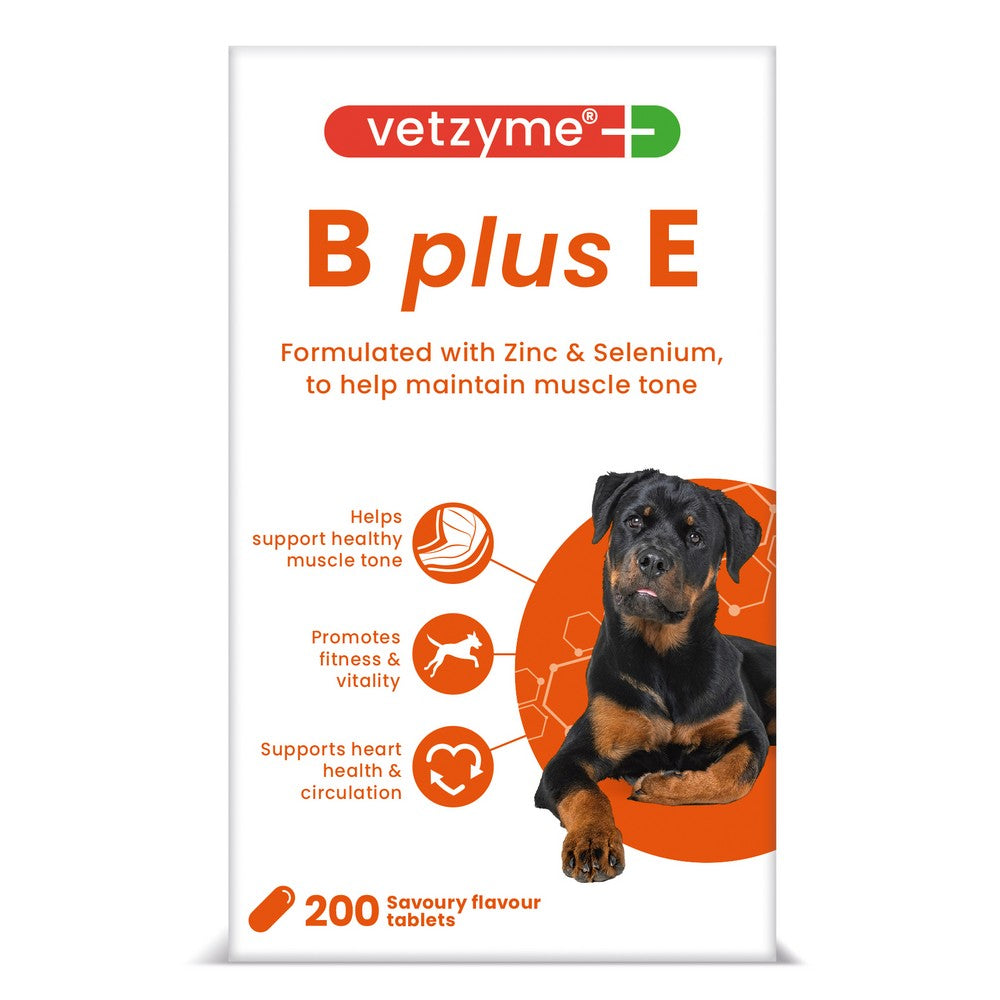 Vetzyme B and E Tablets (200Tabs)