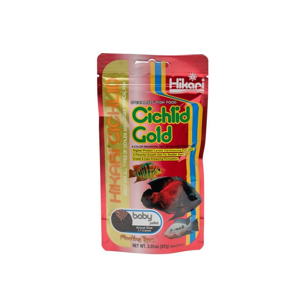 Hikari Cichlid Gold Baby 57g