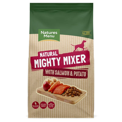 Natures Menu Mighty Mixer with Salmon and Potato 2kg