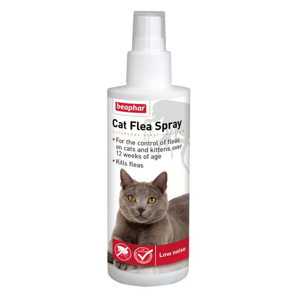 Beaphar Cat Flea Spray Pump Action 150ml