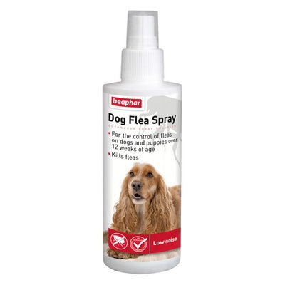 Beaphar Dog Flea Spray Pump Action 150ml