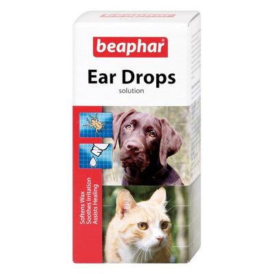 Beaphar Ear Drops 15ml