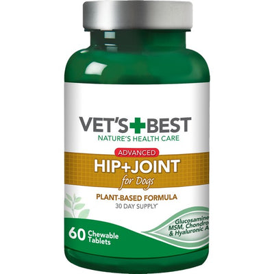 Vets Best Advanced Hip & Joint Tablets for Dogs (60Tabs)