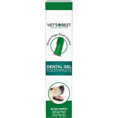 Vets Best Dental Gel for Dogs 100g