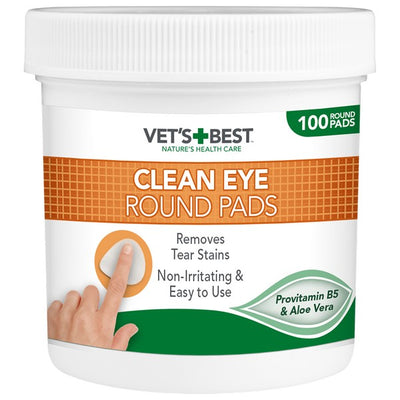 Vets Best Eye Pads for Dogs Display Unit x 100 pads