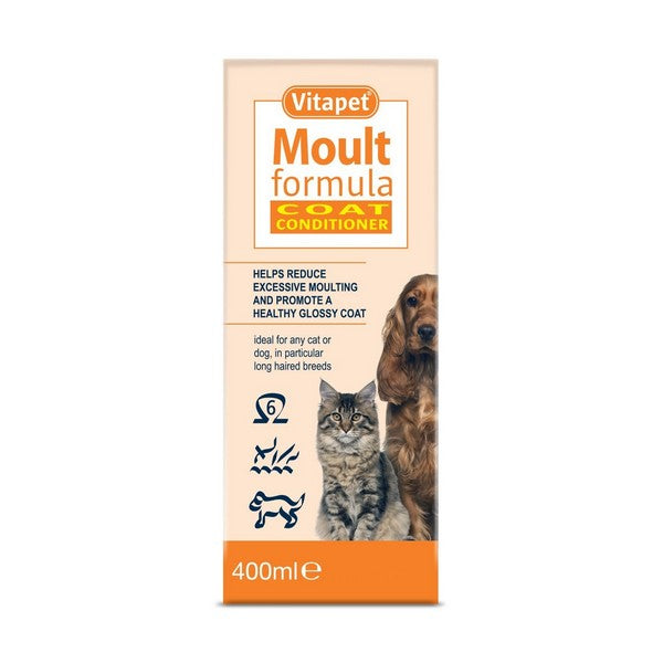 Vitapet Moult Formula 400ml