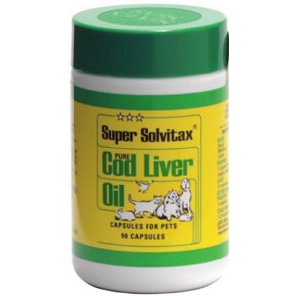 Cod Liver Oil Capsules Super Solvitax (90Caps)