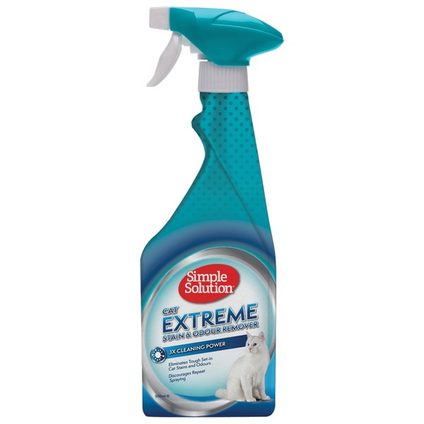 Simple Solution Extreme Stain and Odour Remover for Cats 500ml