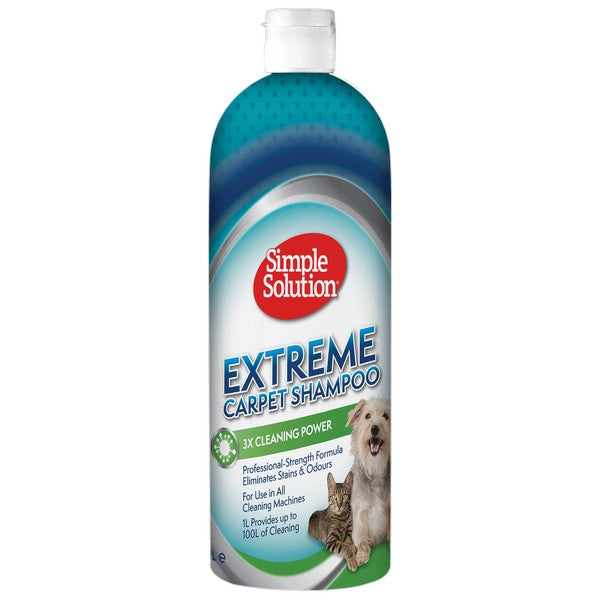 Simple Solution Extreme Carpet Shampoo 1L