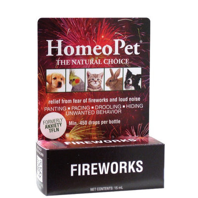 HomeoPet Anxiety Thunder/ Fireworks 15ml