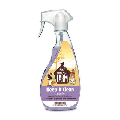 Supreme Keep It Clean Lavender 500ml