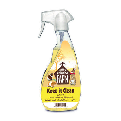 Supreme Keep It Clean Lemon 500ml