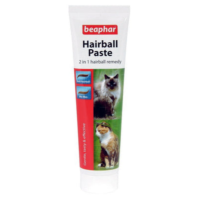 Beaphar 2 In 1 Hairball Paste 100g