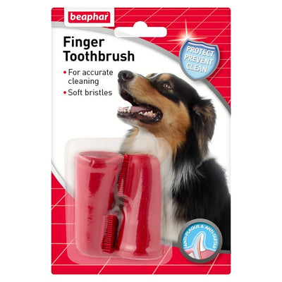 Beaphar Finger Toothbrush 2Pk