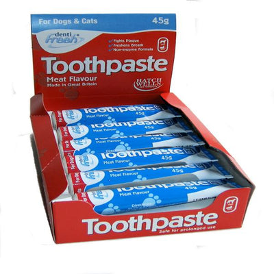 Hatchwells Dog & Cat Meat Flavour Toothpaste 45g