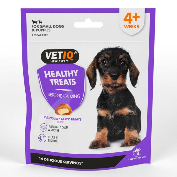 M & C VetIQ Calming Treats For Puppies 50g