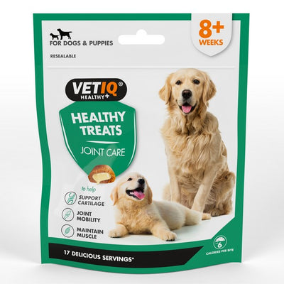 M & C VetIQ Joint & Hip Care Treats for Dogs & Puppies