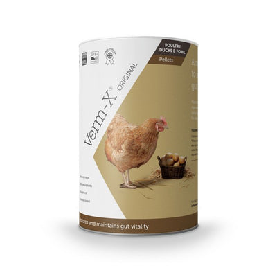 Verm X Poultry Pellets Internal Parasite Control 250g