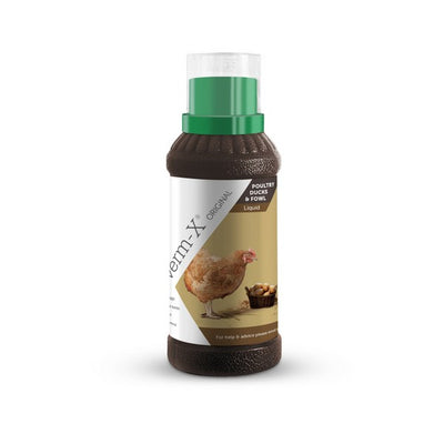 Verm X Liquid For Poultry 250ml