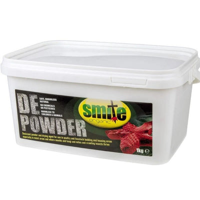 Smite Organic DE Powder Desiccant Powder & Drying Agent 1KG