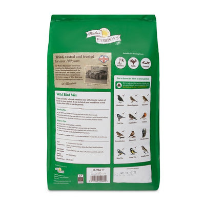 Harrisons Wild Bird Mix 12.75kg