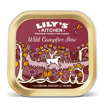 Lilys Kitchen Wild Campfire Stew for Dogs 150g