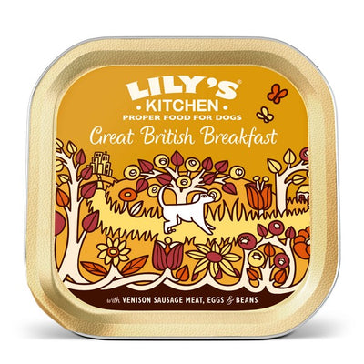 Lilys Kitchen Great British Breakfast for Dogs 150g